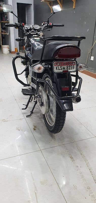 Suzuki Gs 50 Se (original 2k milage) 4