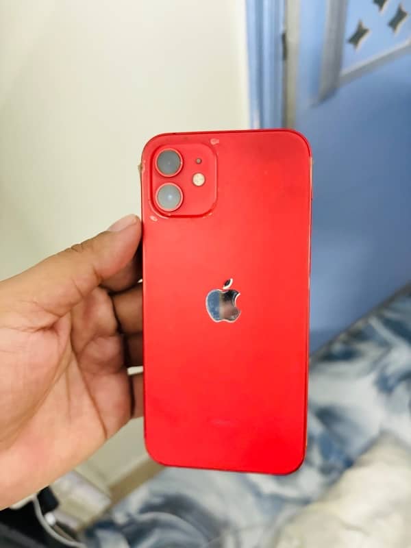 Iphone 12 Red product 64gb 2