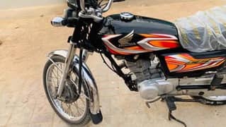 Honda CG 125 2022 Model