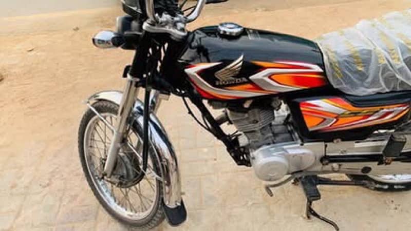 Honda CG 125 2022 Model 0