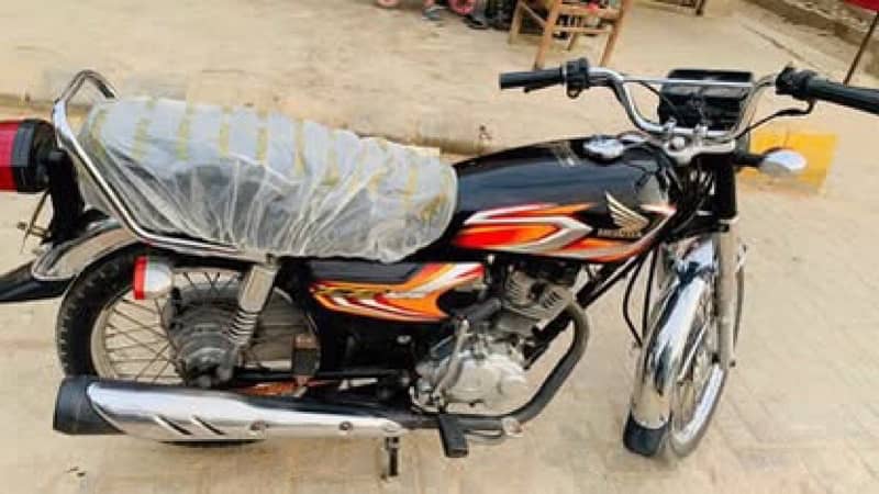 Honda CG 125 2022 Model 7