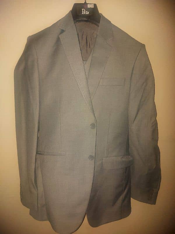 3 Piece Suit Available for Sale 0