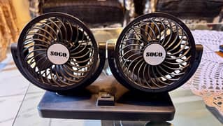 Sogo Brand Double Fans DC12V