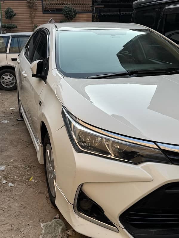 Toyota Corolla Altis 2017 1