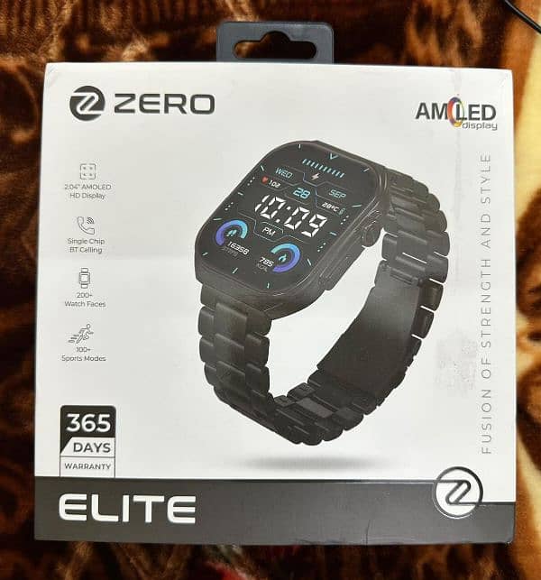 ZeroLifeStyle Elite Smartwatch 0