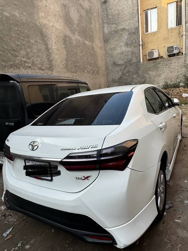 Toyota Corolla Altis 2017 2