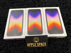 Iphone SE 3 non pta jv 64gb BOX PACK quantity available at @AppleSpace