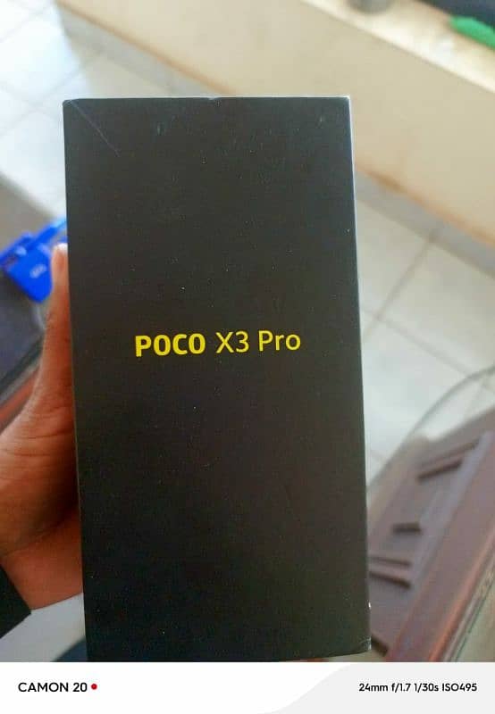 Poco X3 PRO 6/128 Full Box Pta 7