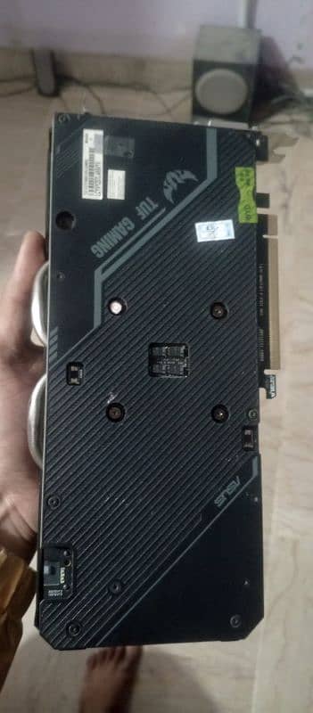 GTX 1660 Super Asus Tuff Gaming oc tri 1