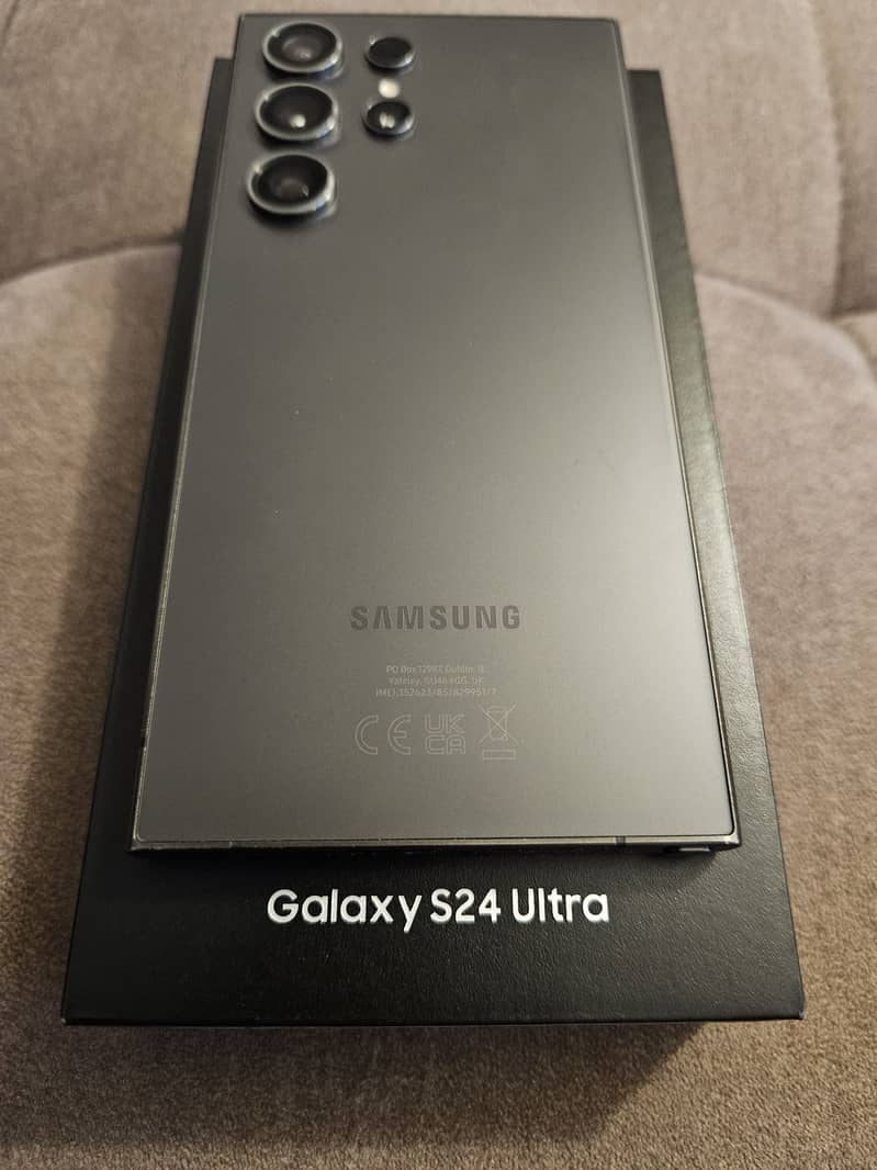 Samsung S24 Ultra 12/256 1