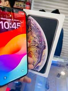 iPhone XS Max 256gb PTA Approved Gold