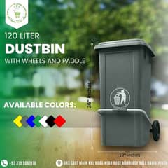 garbage bins  / industrial waste bins  / dustbin /garbage trolley