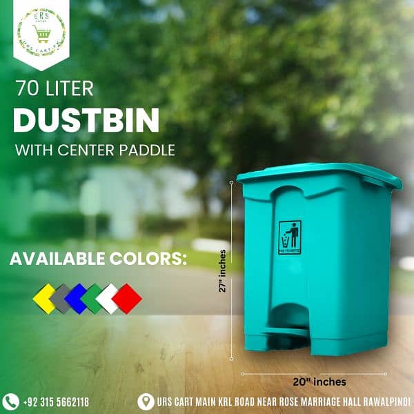 garbage bins  / industrial waste bins  / dustbin /garbage trolley 1