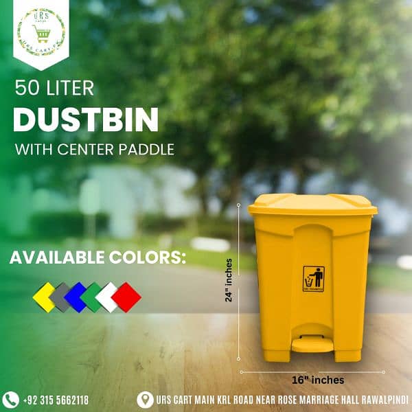 garbage bins  / industrial waste bins  / dustbin /garbage trolley 2