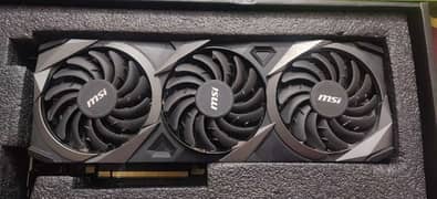 RTX 3070 Ti MSI VENTUS OC TRIO WITH BOX