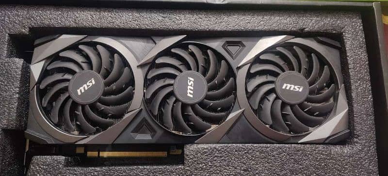 RTX 3070 Ti MSI VENTUS OC TRIO WITH BOX 0