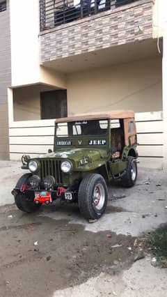 Willys Jeep 1951