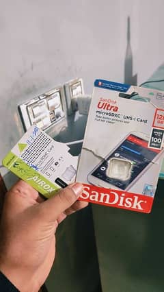 128GB Unused Memory Card