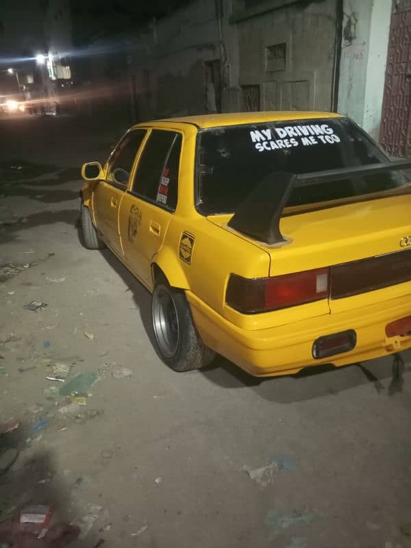 Honda Civic EXi 1988 1