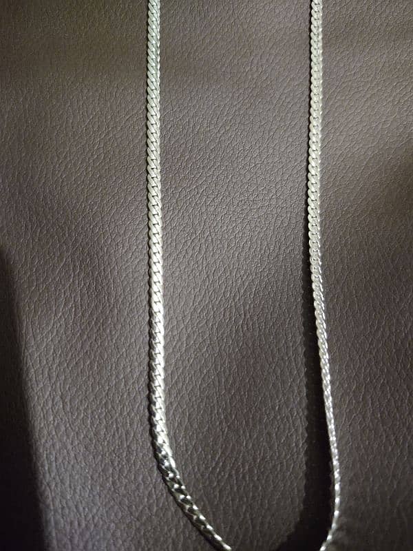 925 silver chandi chain for men 2