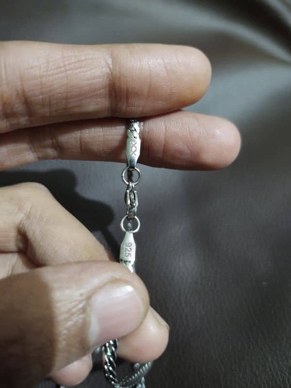 925 silver chandi chain for men 3