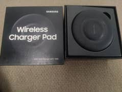 Samsung Original Wireless Charger pad with box