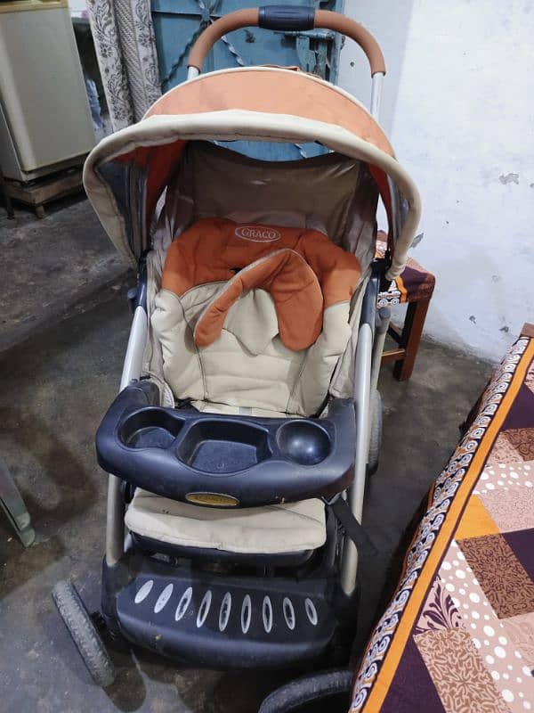 Imported Garco Brand Pram 0