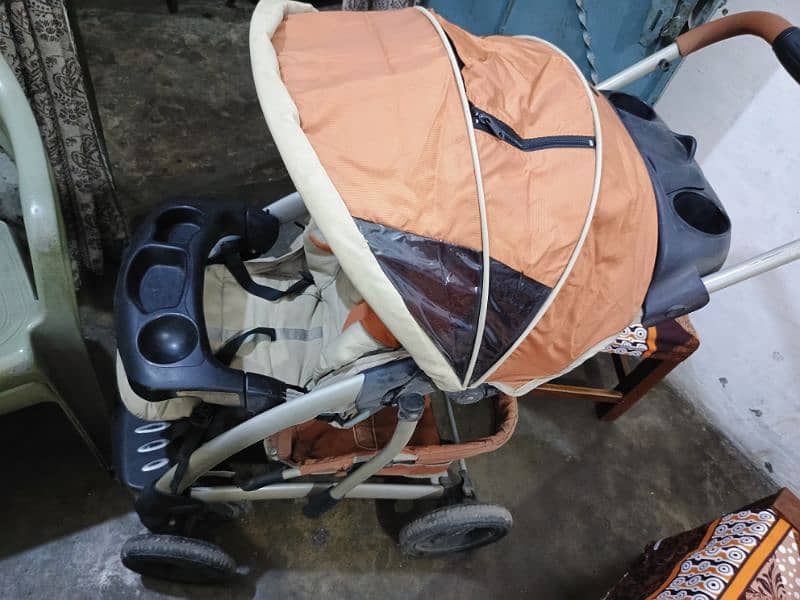 Imported Garco Brand Pram 1