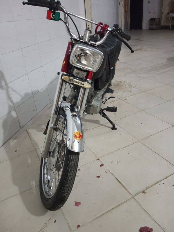 honda Cg 125 0