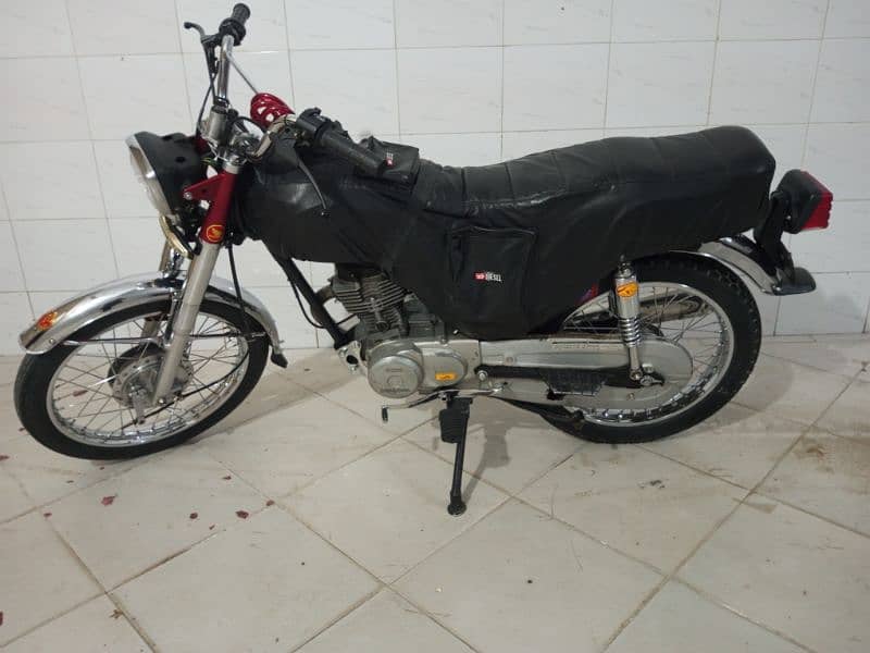 honda Cg 125 4