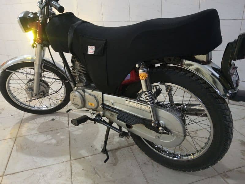 honda Cg 125 7