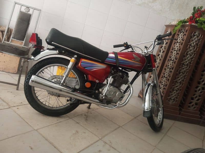 honda Cg 125 8