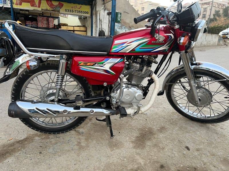 Honda 125 2023 ka 10 month 0