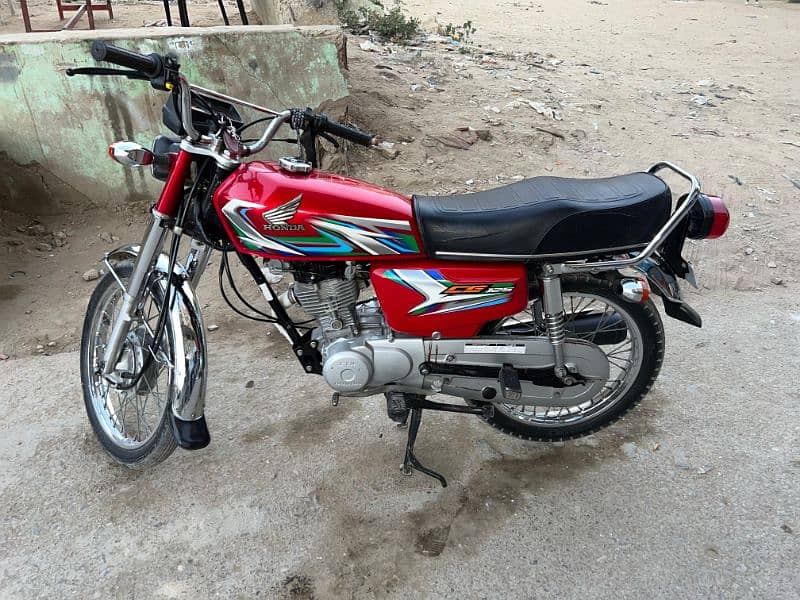 Honda 125 2023 ka 10 month 1