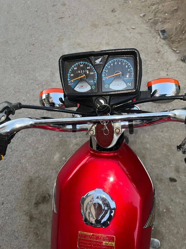 Honda 125 2023 ka 10 month 2