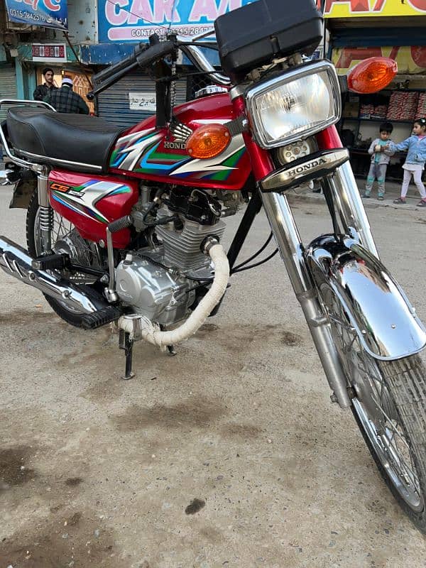 Honda 125 2023 ka 10 month 3