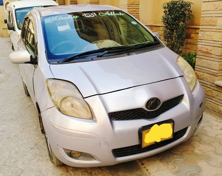 Toyota Vitz 2008 1