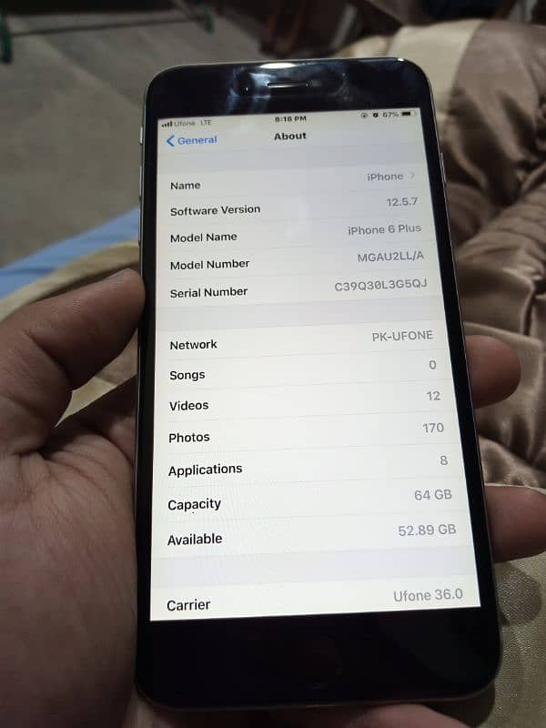 Iphone 6 Plus 64GB 1