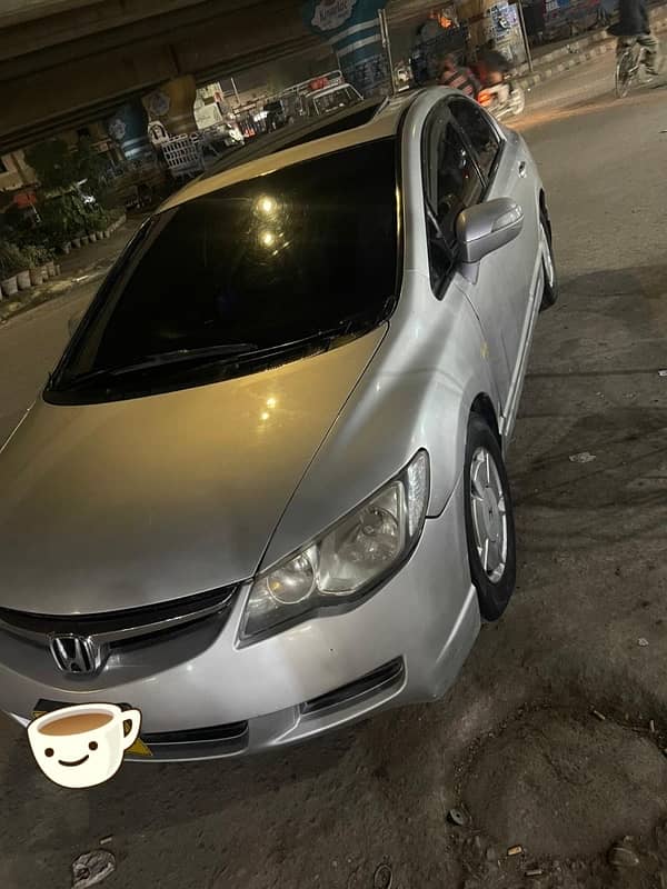 Honda Civic FULL OPTION 2007 0