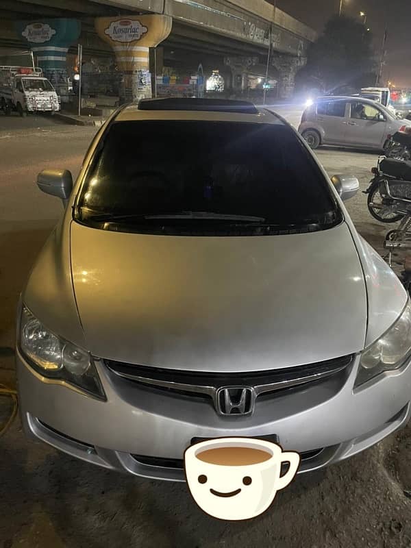 Honda Civic FULL OPTION 2007 2