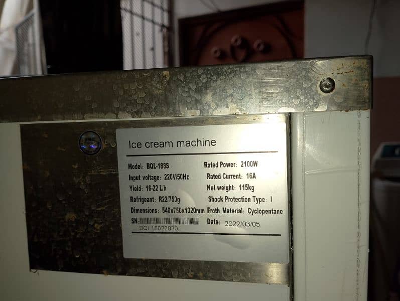 ice cream machine 2