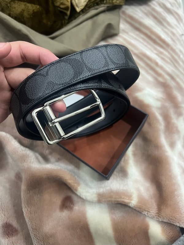 Coach MPLQ BELT 3