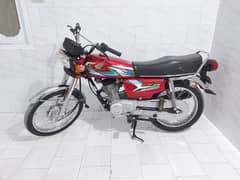 Honda 125 2023 Karachi