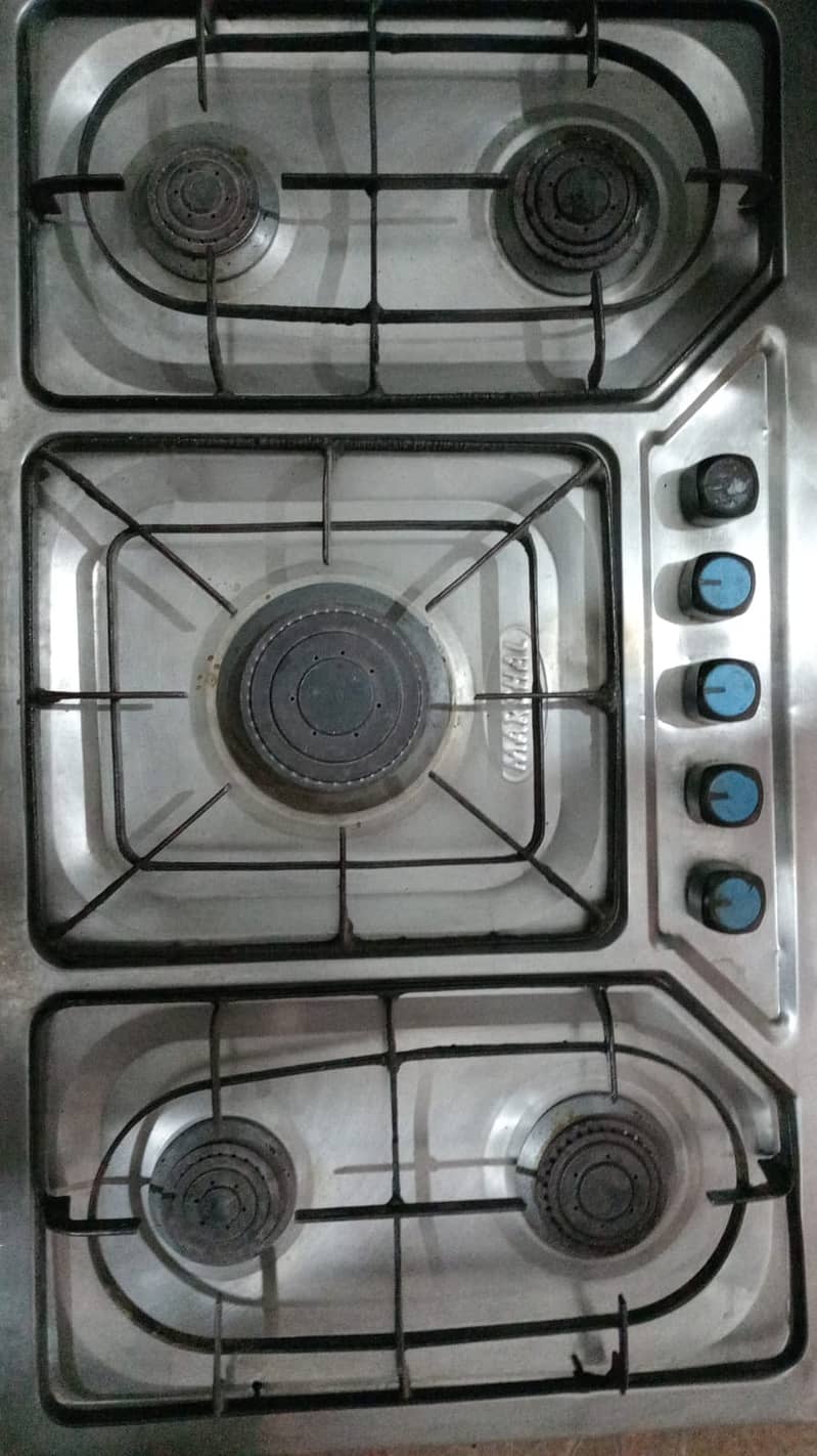 Gas stove 1