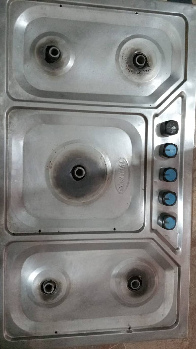 Gas stove 3