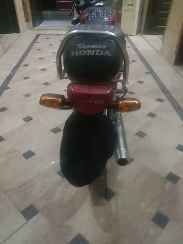 Honda 70 19 model lush condition 1