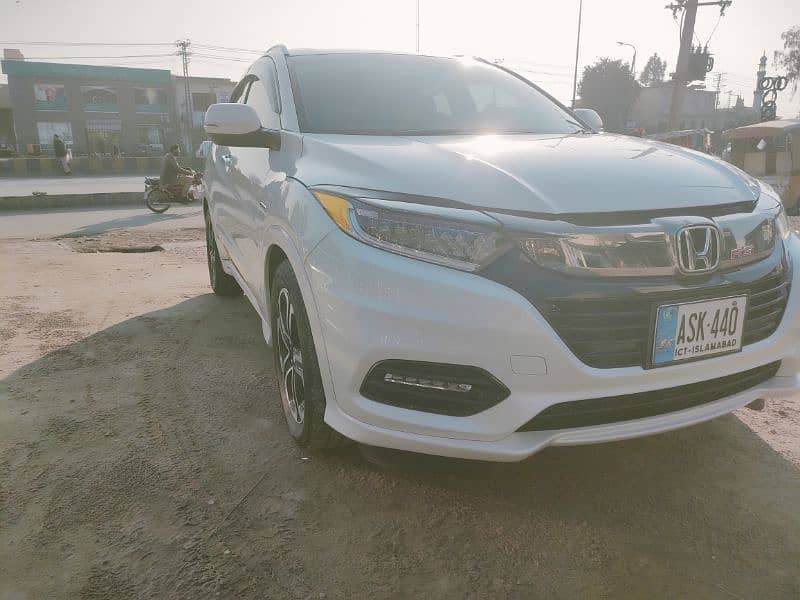 Honda Vezel 2018 7