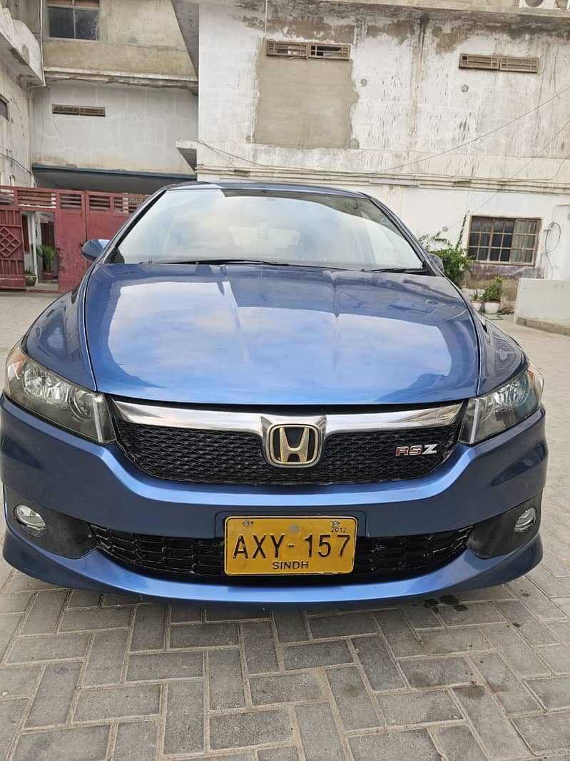 Honda Stream 2007 13