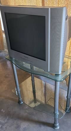 Sony TV with Tv Table