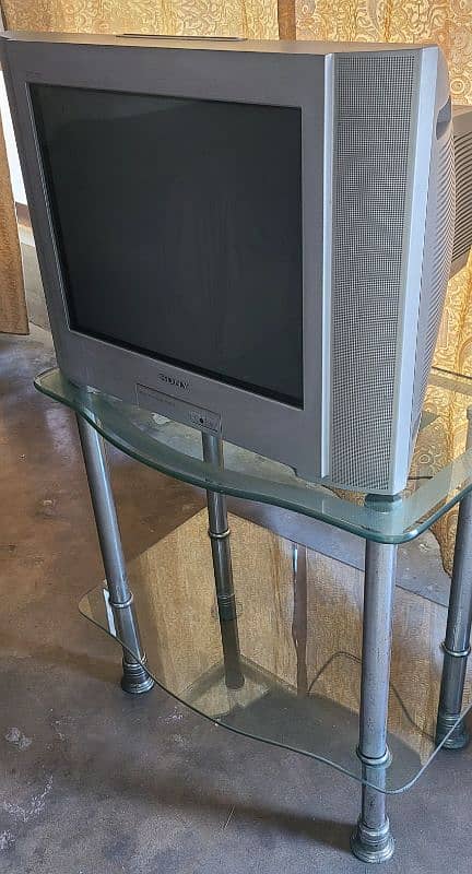 Sony TV with Tv Table 0